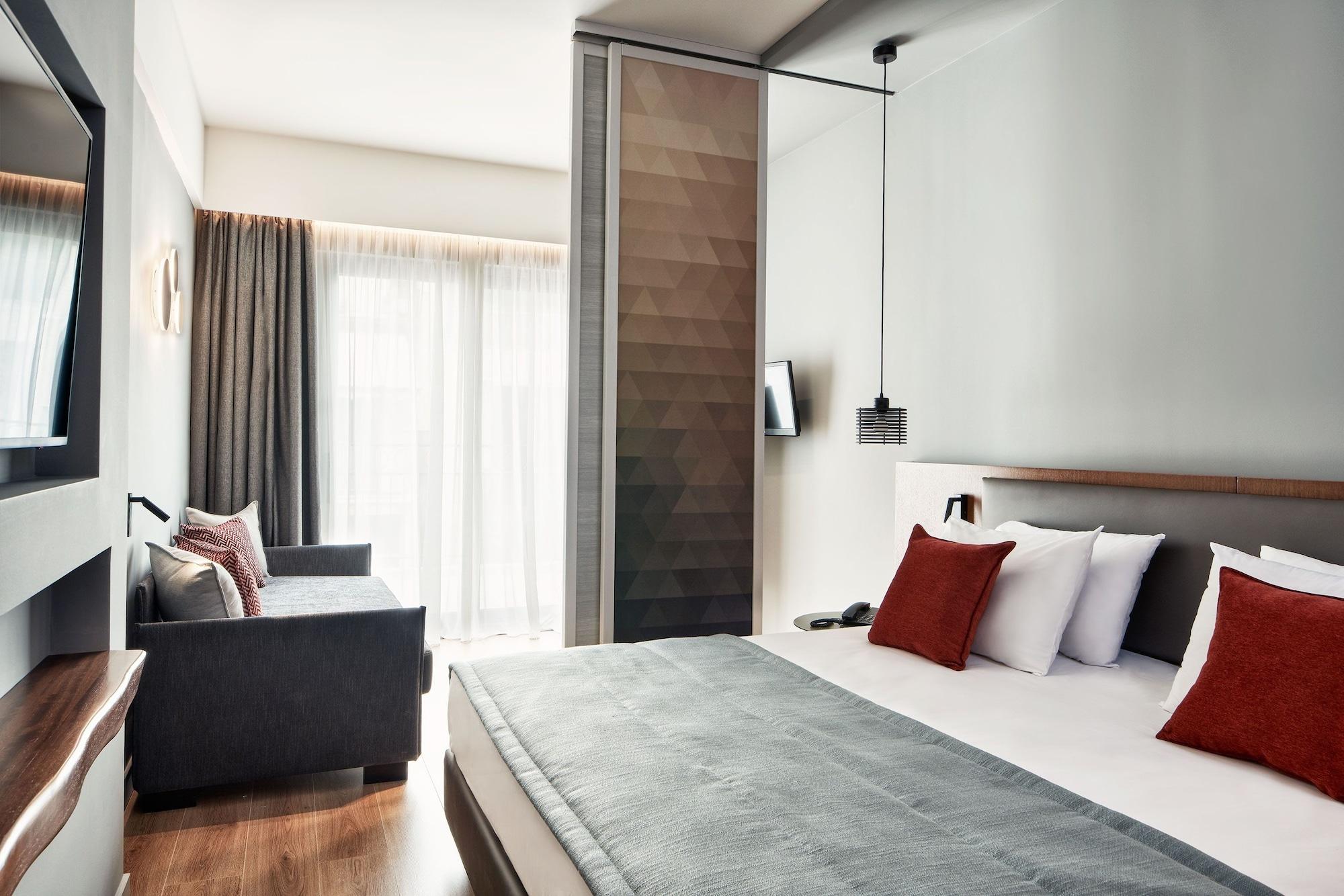 Hotel Achilleas Афины Экстерьер фото