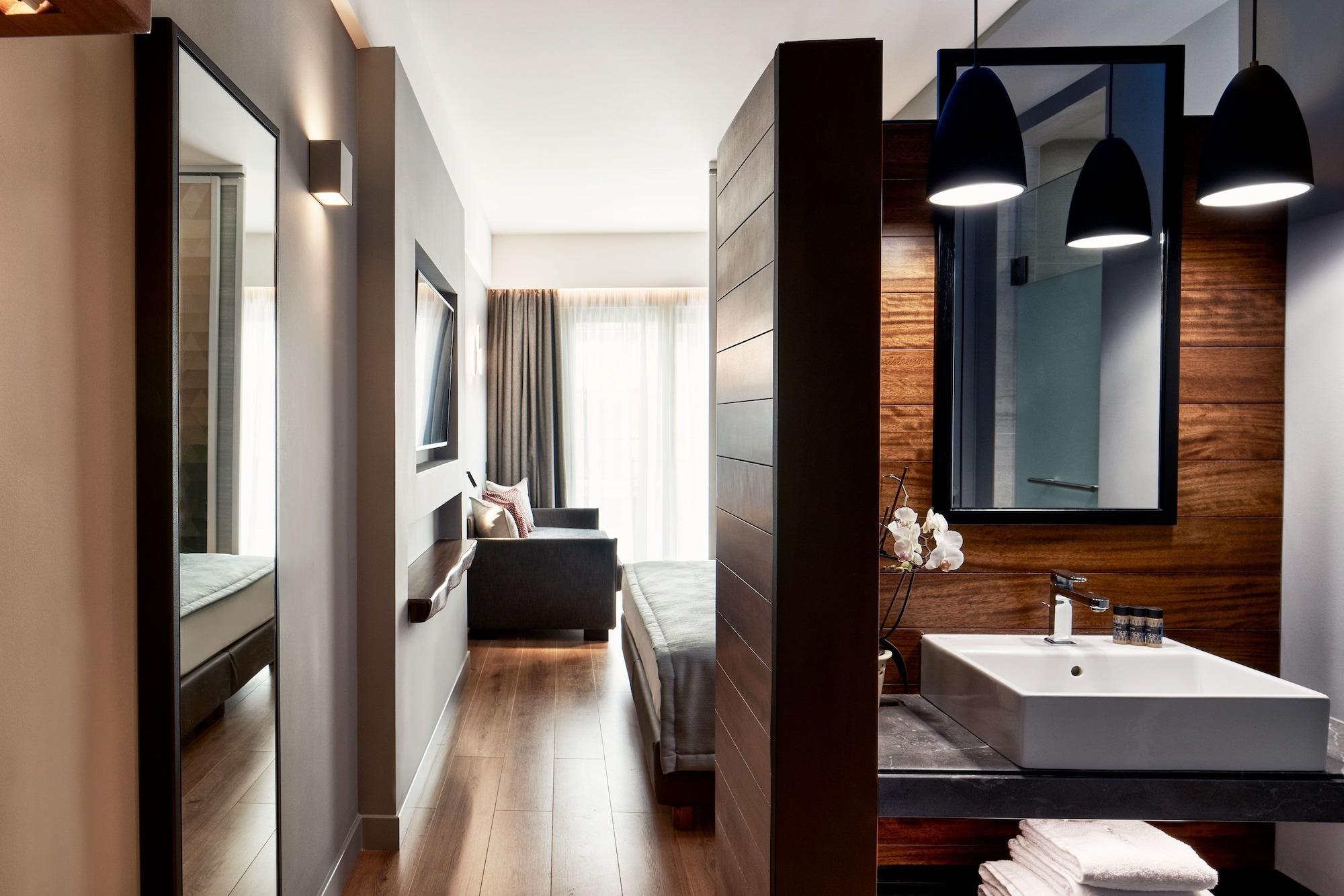 Hotel Achilleas Афины Экстерьер фото