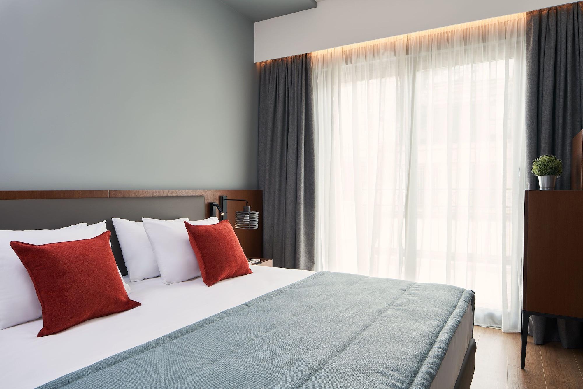 Hotel Achilleas Афины Экстерьер фото