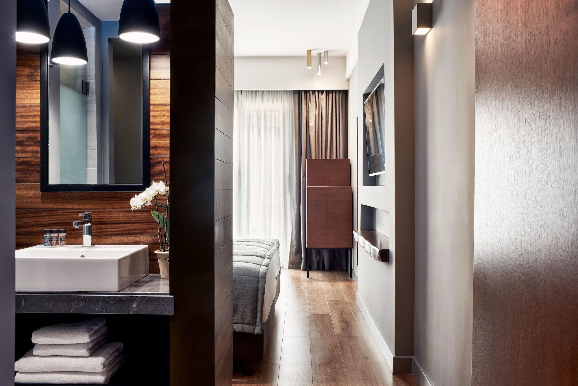 Hotel Achilleas Афины Экстерьер фото