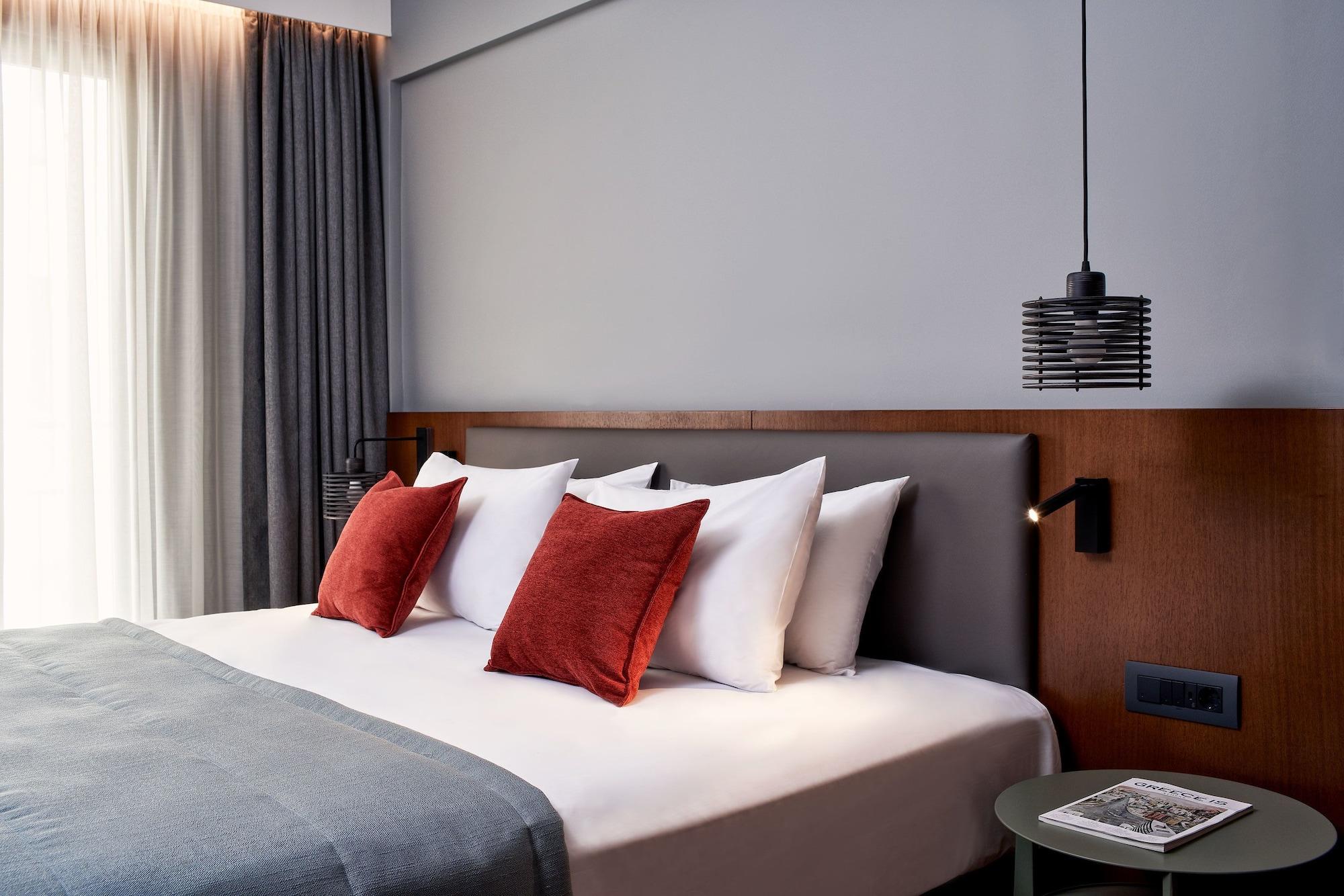 Hotel Achilleas Афины Экстерьер фото