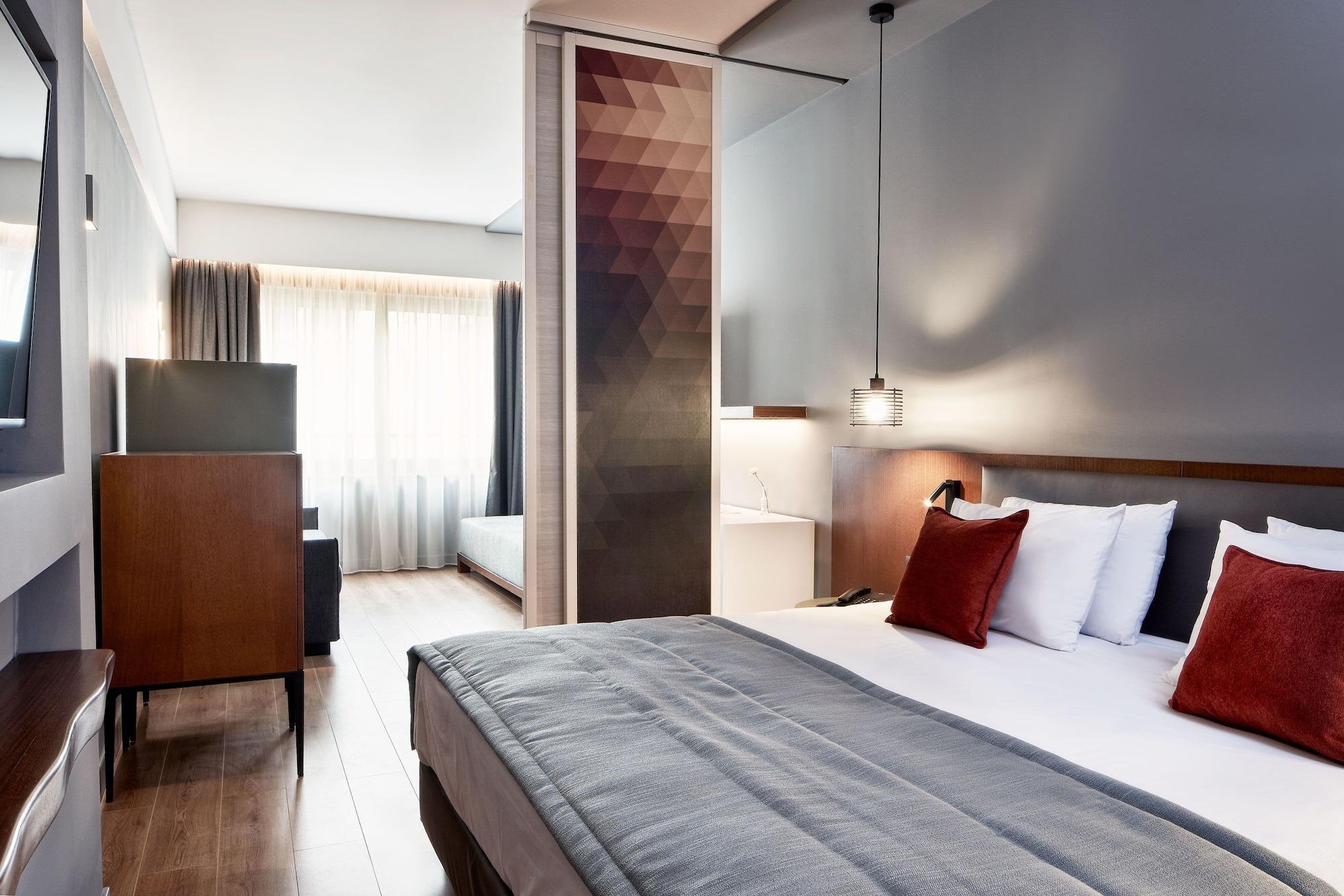 Hotel Achilleas Афины Экстерьер фото
