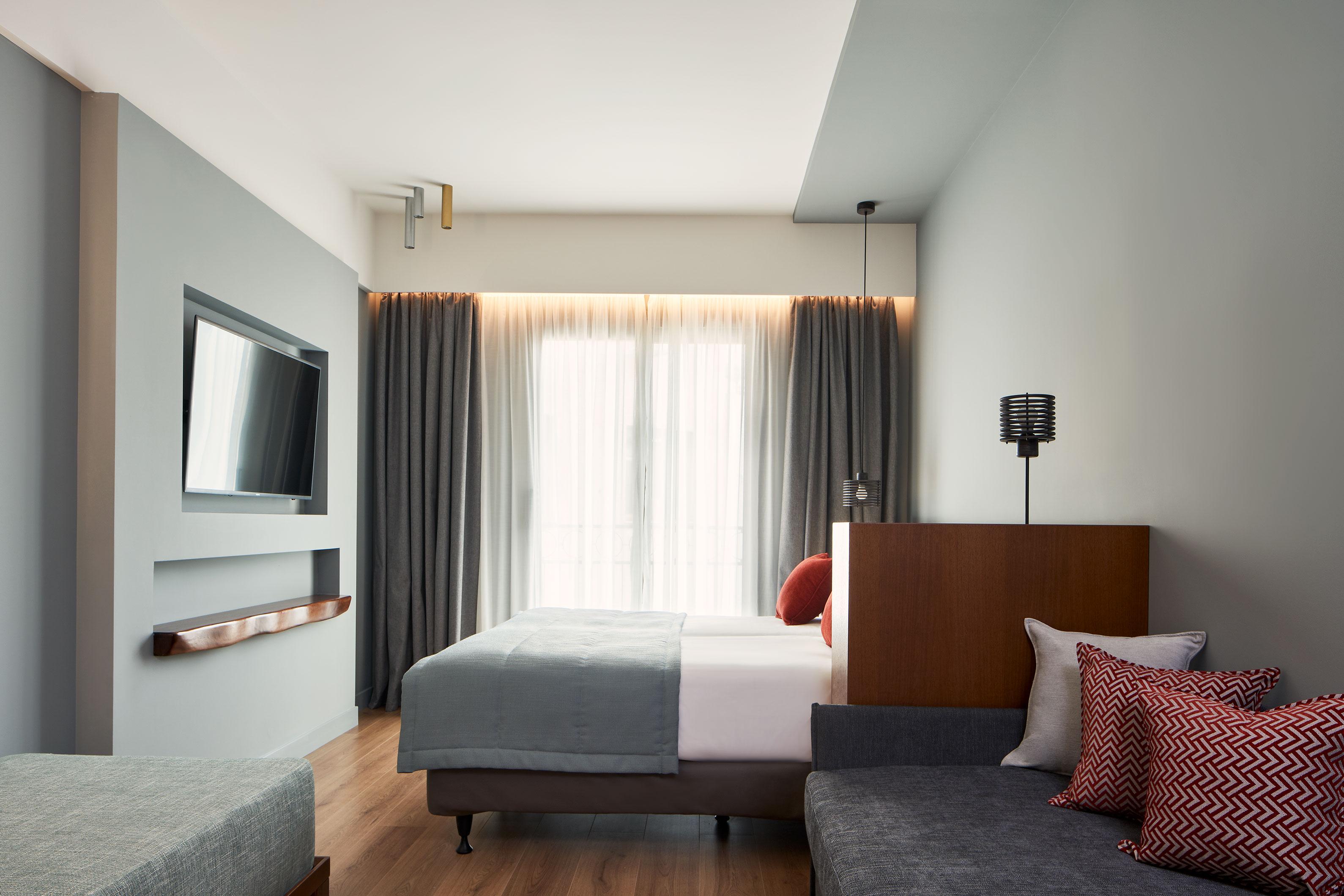 Hotel Achilleas Афины Экстерьер фото
