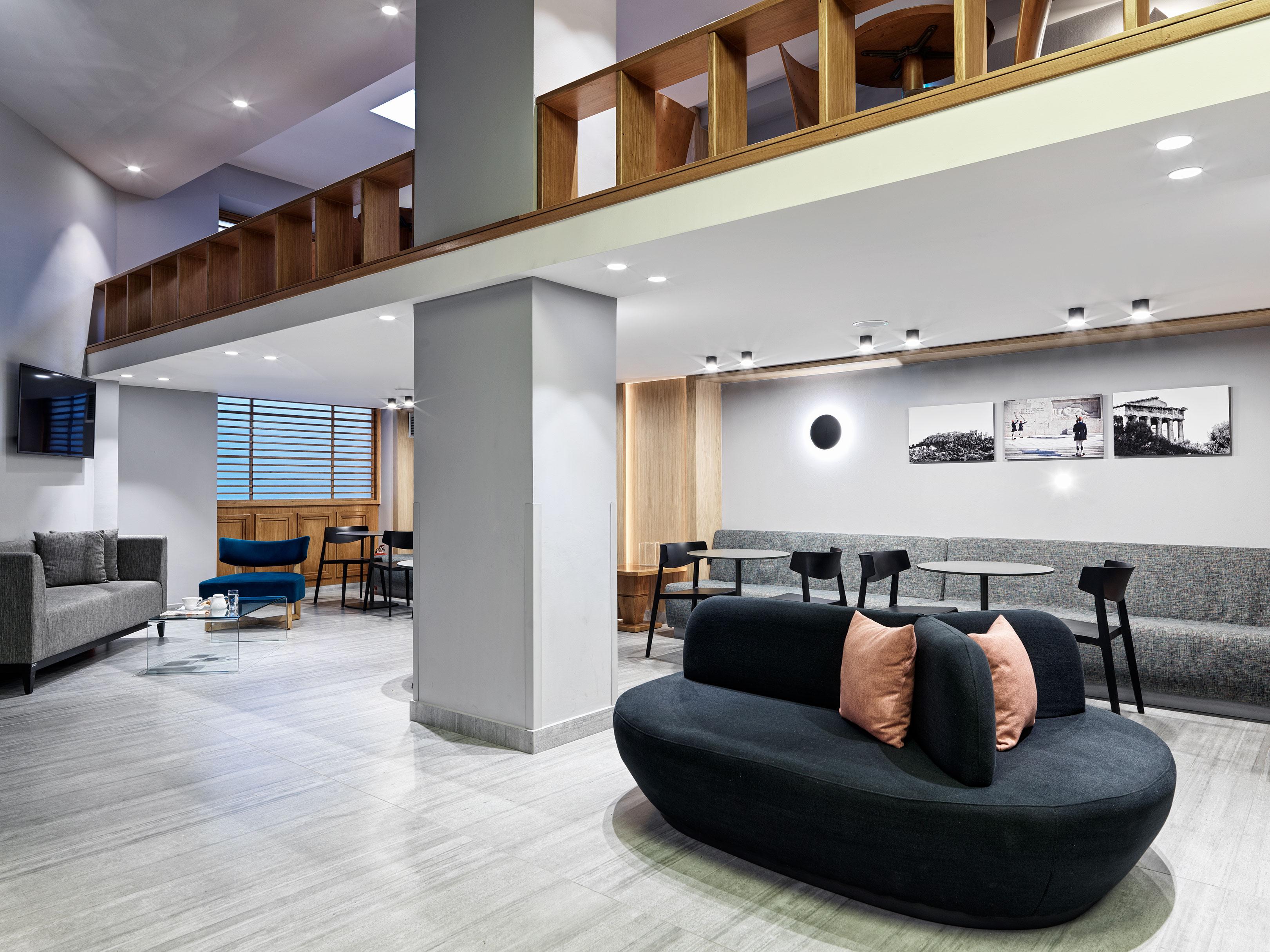 Hotel Achilleas Афины Экстерьер фото