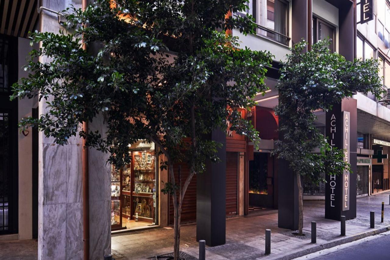 Hotel Achilleas Афины Экстерьер фото