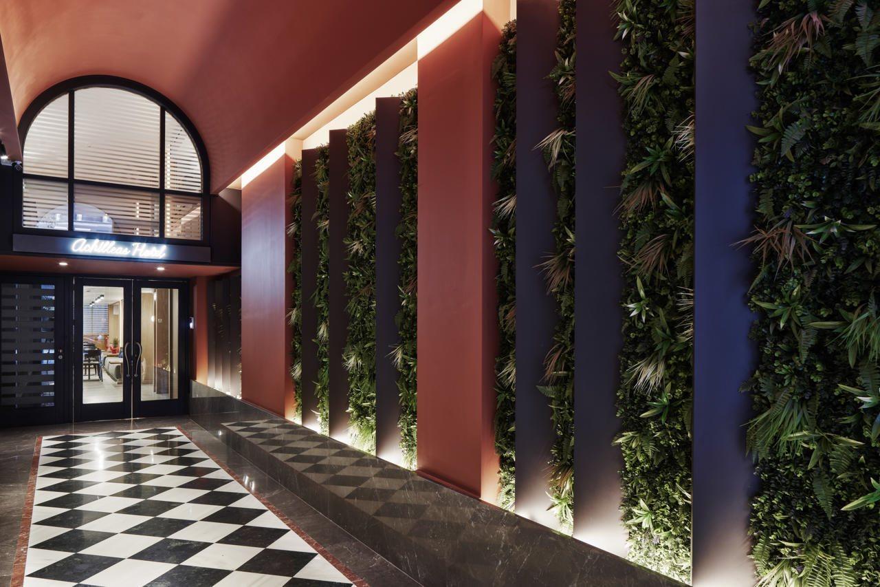 Hotel Achilleas Афины Экстерьер фото