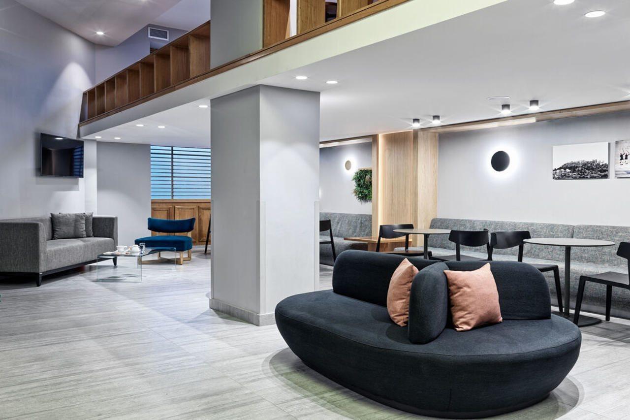 Hotel Achilleas Афины Экстерьер фото