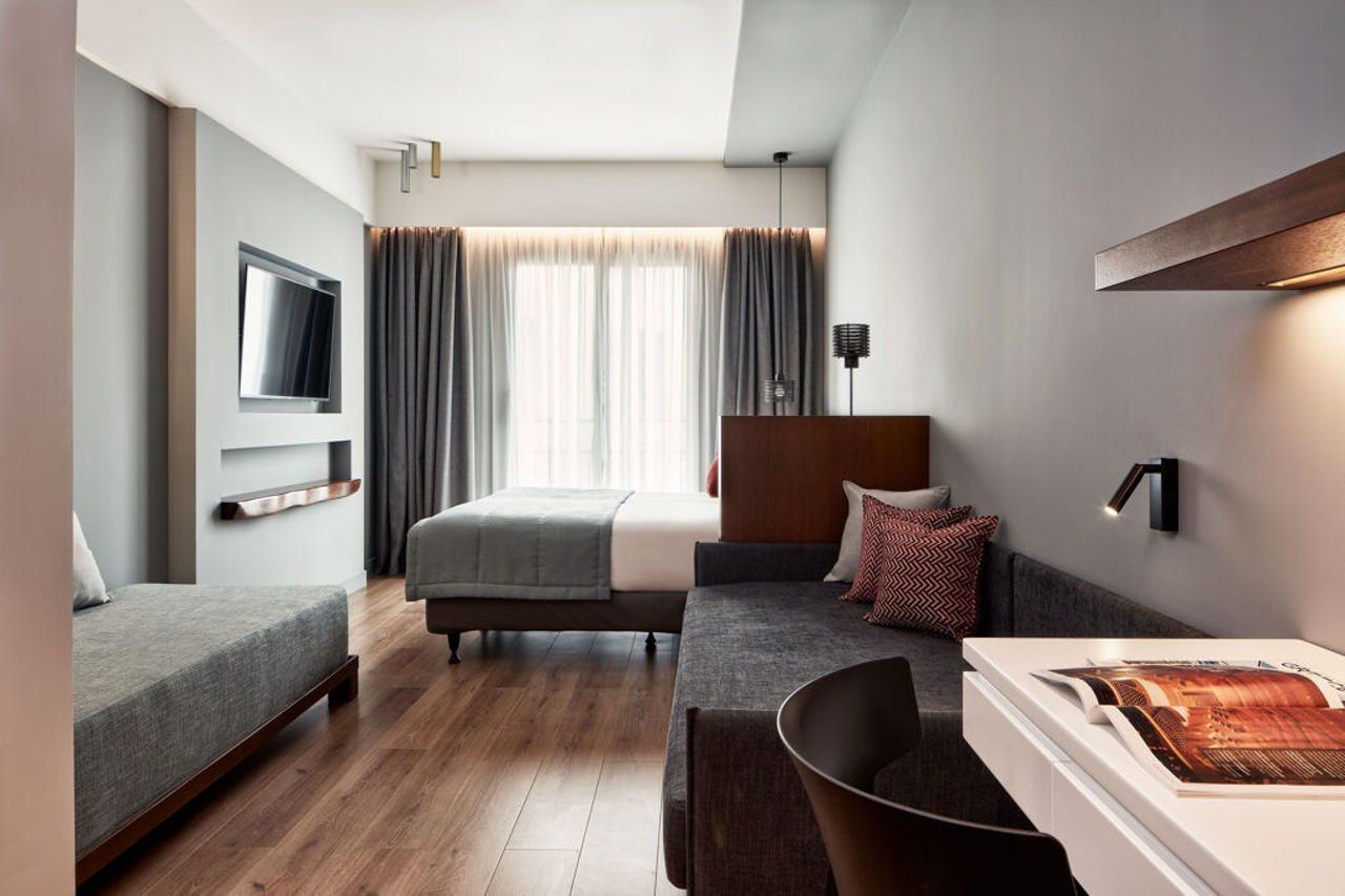 Hotel Achilleas Афины Экстерьер фото
