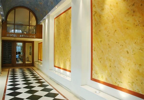 Hotel Achilleas Афины Интерьер фото