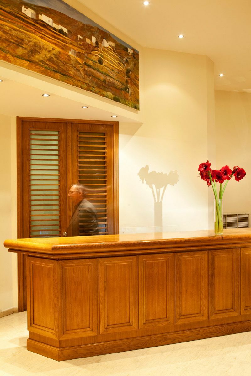 Hotel Achilleas Афины Экстерьер фото
