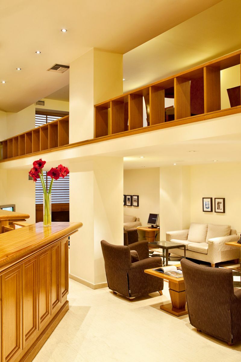 Hotel Achilleas Афины Экстерьер фото