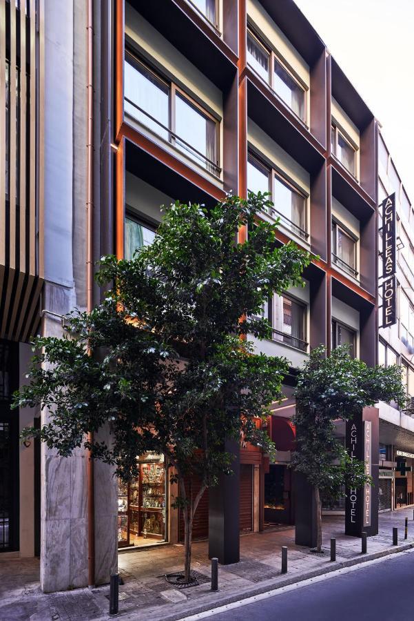 Hotel Achilleas Афины Экстерьер фото